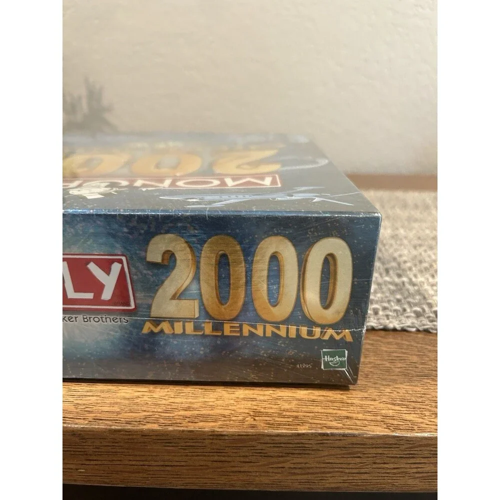 Parker Brothers monopoly millennium